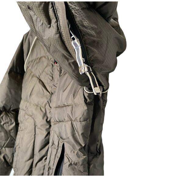 Orage Riders Edge Ski Snowboard Jacket olive Green Enhance Vision Hood Sz S - Picture 4 of 12